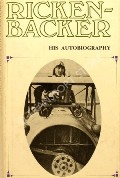 Book cover of Rickenbacker  by RICKENBACKER, Edward V. 